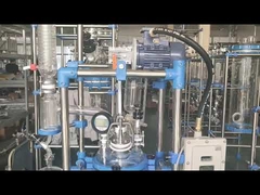 RÉACTEUR EN VERRE CHIMIQUE