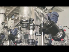 RÉACTEUR EN VERRE CHIMIQUE