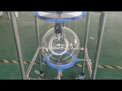 RÉACTEUR EN VERRE CHIMIQUE