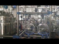 RÉACTEUR EN VERRE CHIMIQUE