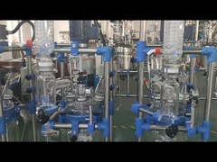 RÉACTEUR EN VERRE CHIMIQUE