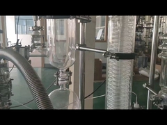 RÉACTEUR EN VERRE CHIMIQUE