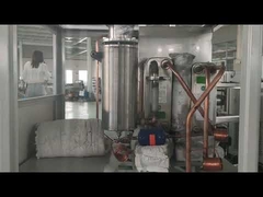 RÉACTEUR EN VERRE CHIMIQUE