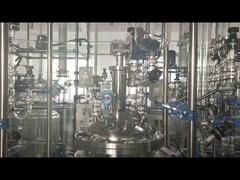 RÉACTEUR EN VERRE CHIMIQUE