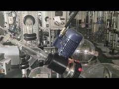 RÉACTEUR EN VERRE CHIMIQUE