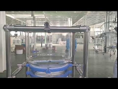 RÉACTEUR EN VERRE CHIMIQUE