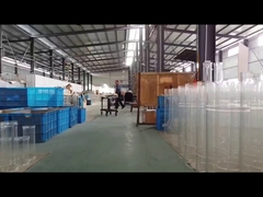 RÉACTEUR EN VERRE CHIMIQUE