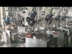 Réacteur en verre chimique pour instruments de laboratoire pour l'extraction d'huiles essentielles