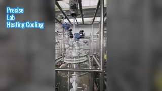 Réacteur en verre pour laboratoire de chimie et de pharmacie