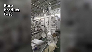 Unité de distillation à film essuyé à vendre