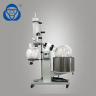 20L Oil Distillation Laboratory Rotary Evaporator Stainless Steel Material